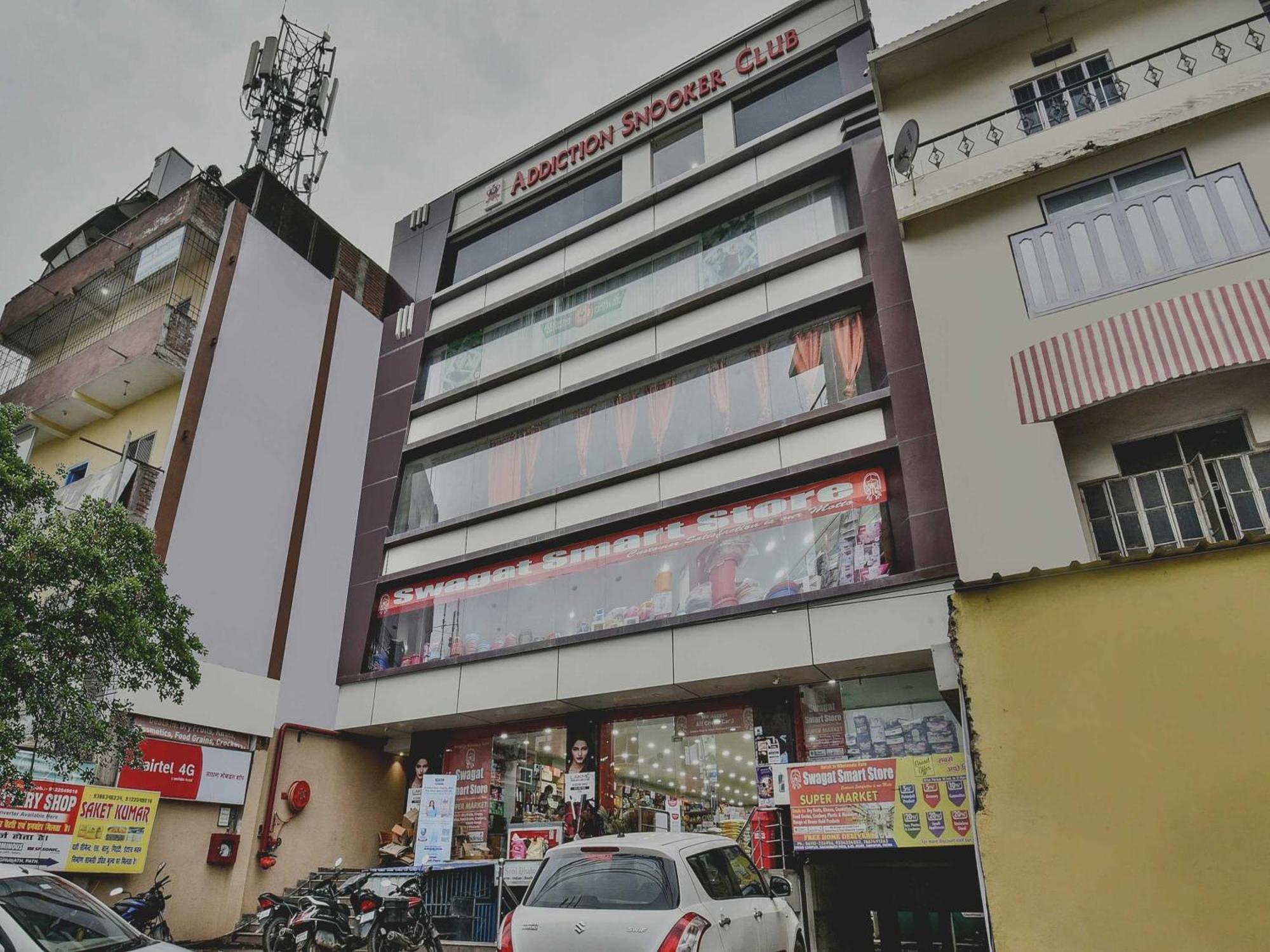 Collection O Addiction Hotel Patna  Exterior photo